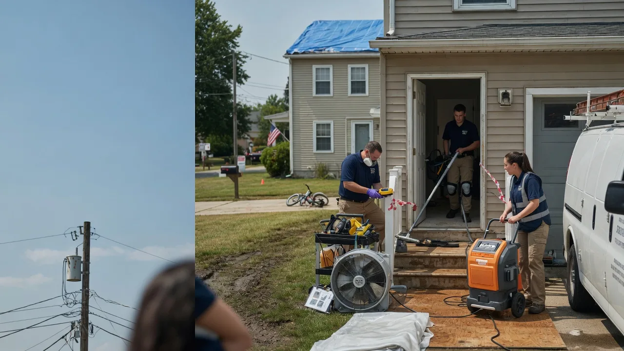 Water Damage Repair in Milltown, NJ near me